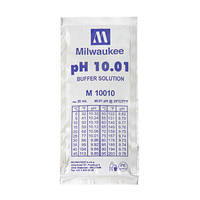 Калибровочный раствор M10010B pH 10.01 MILWAUKEE 20мл, США
