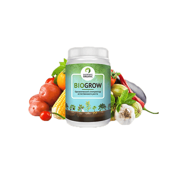 Добриво Bio Grow (Біо Гроу) — активатор росту рослин, фото 1
