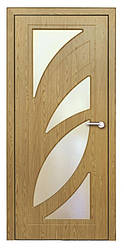 Модель Пальміра (світлий дуб) ПЗ, міжкімнатні двері, Ніколаєв