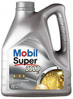 Автомобільна моторна олива синтетична "Mobil" (SuperTM 3000 X1) (5W-40)(4L)