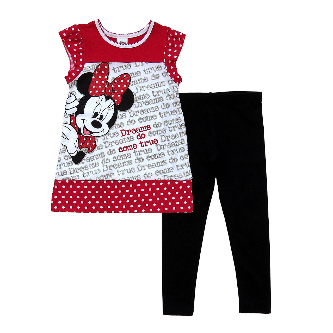 Літній костюм Minne Mouse для дівчинки. 4 роки, фото 1