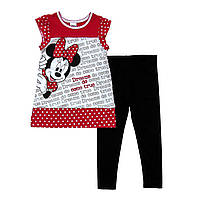 Летний костюм Minnie Mouse для девочки. 4 года