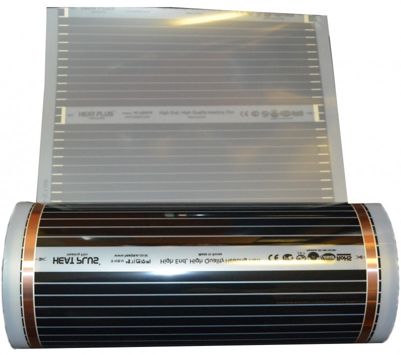 Инфракрасная пленка без покрытия Heat Plus Standart (HP-SPN 305-110) - фото 4 - id-p85760981