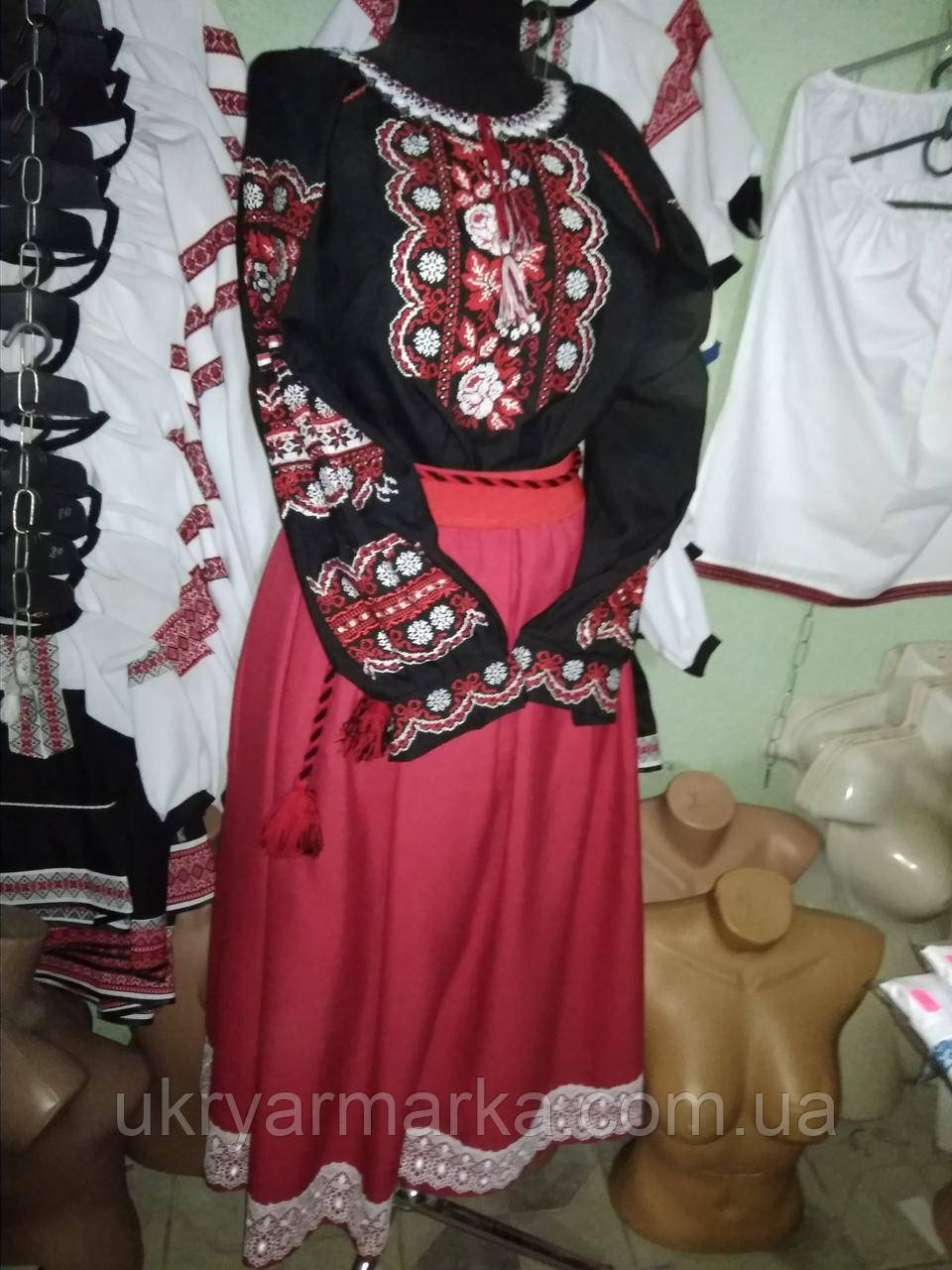 Костюм вишиванка  "Іспанські мотиви"