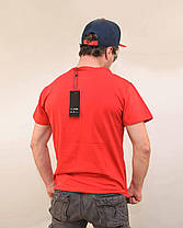 Футболка чоловіча з коротким рукавом і принтом Super Hot від M до XXL, фото 3