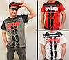 Футболка чоловіча з коротким рукавом і принтом Super Hot від M до XXL, фото 9
