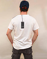 Футболка чоловіча з коротким рукавом і принтом Super Hot від M до XXL, фото 2