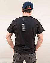 Футболка чоловіча з коротким рукавом і принтом Super Hot від M до XXL, фото 3