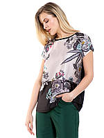 Жіноча блузка Lc Waikiki / Лз Вайкікі з квітковим принтом