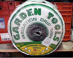 Стрічка крапельного поливу GARDEN TOOLS 200мм (300м)
