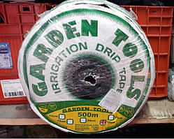 Стрічка крапельного поливу GARDEN TOOLS 300мм (500м)