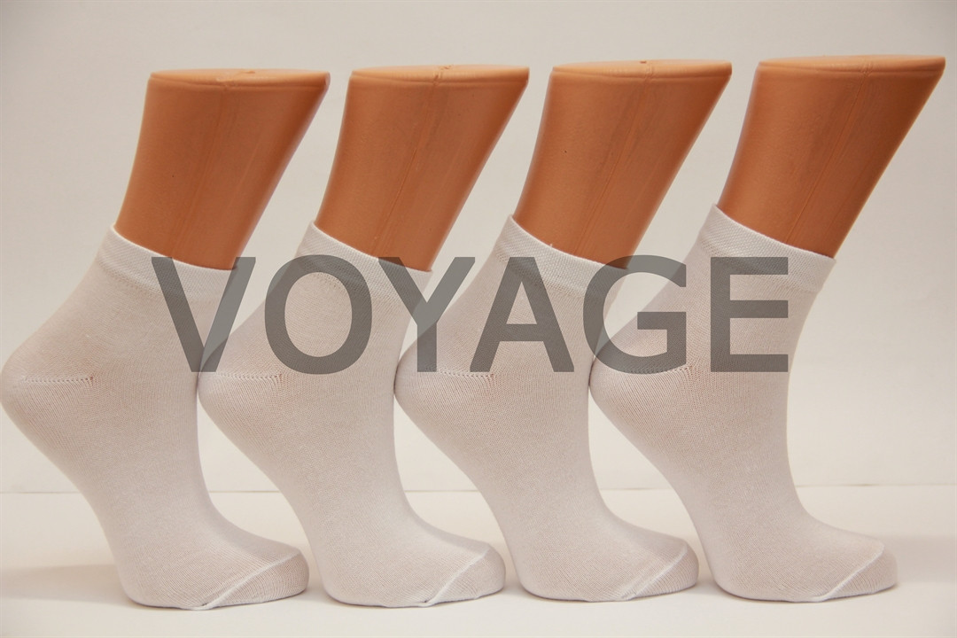 Жіночі шкарпетки середні з бамбука STYLE LUXE КЛ 36-39 білий