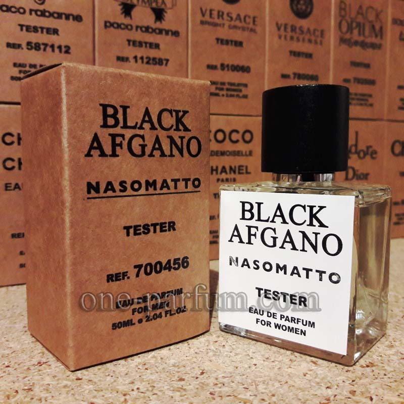 Тестер Nasomatto Black Afgano (Насоматто Блек Афгано), 50 мл (ліцензія ОАЕ)