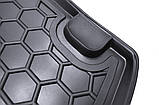Гумовий килимок багажника Ravon R2 2015- Avto-Gumm, фото 6