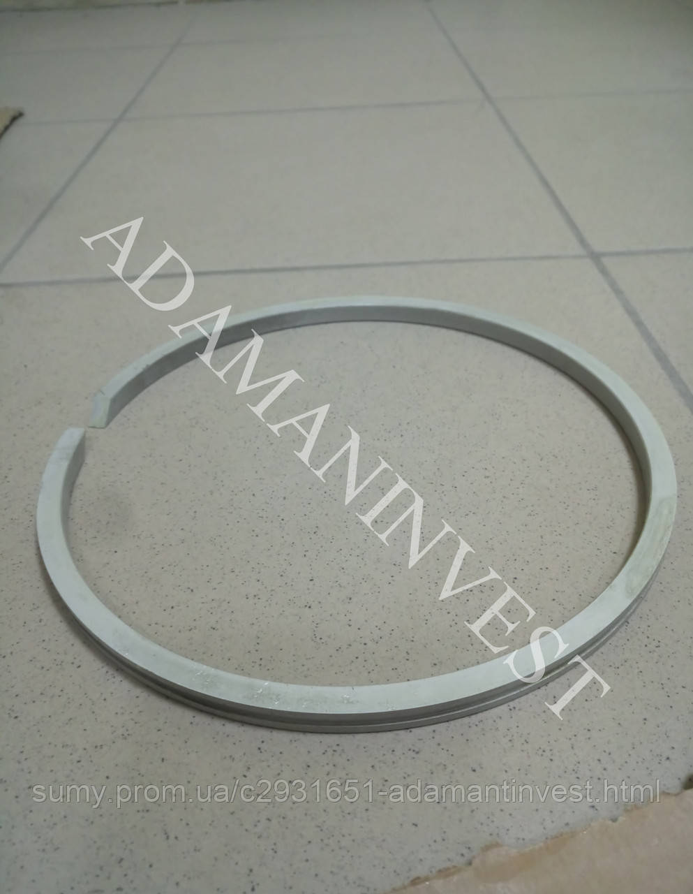 Кільце компресійне ВД 34.08.00.02-009. Поршневі кільця КТ-6, КТ-7, фото 1