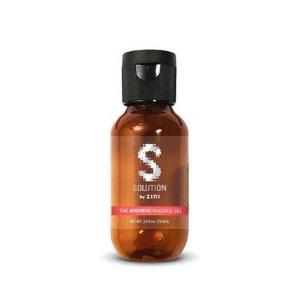 Масажний гель Zini Solution The Warming Massage Gel, 70 мл , фото 3