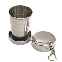 Стакан складаний з нержавіючої сталі, арт. 830-17А-9