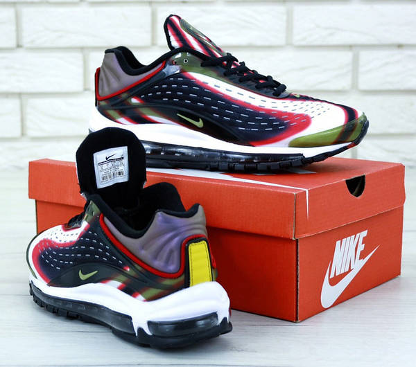 Air max deluxe sequoia on feet sales