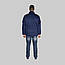 Куртка робоча зимова дефенса темно-синя, фото 3