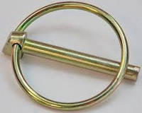 Шплинт DIN 11023 с кольцом