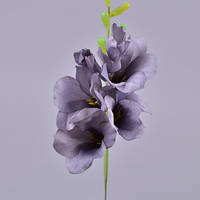 Фрезия короткая серая 35 см. Цветы искусственные