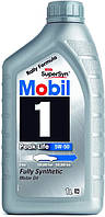 Автомобільна моторна олива синтетична "Mobil" (Mobil 1 TM) (5W-50)(1L)