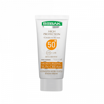 Водостійкий сонцезахисний крем SPF 50+ підходить для всіх типів шкіри 75 мл Вевак.
