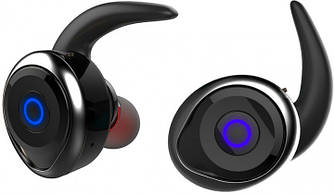 Бездротові навушники Bluetooth Awei T1 Twins Earphones Black