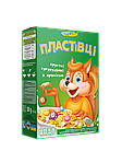 Пластівці кукурудзяні глазуровані цукровою глазур’ю з арахісом «Білочка» 80 г