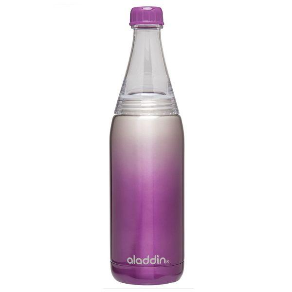 Термо пляшка для води Aladdin Active Fresco 0.6 л / фіолетова