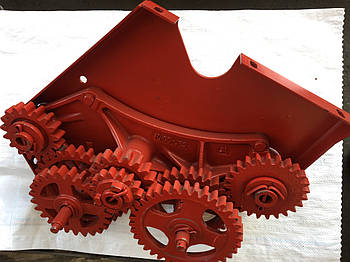 Редуктор сітківки зерновий СЗ-3,6 (ГІТАРА) СЗГ 00.070 (б/у)