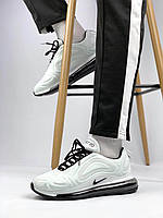 Nike Air Max 720 White (Чоловічі білі кросівки Найк Аїр Макс)