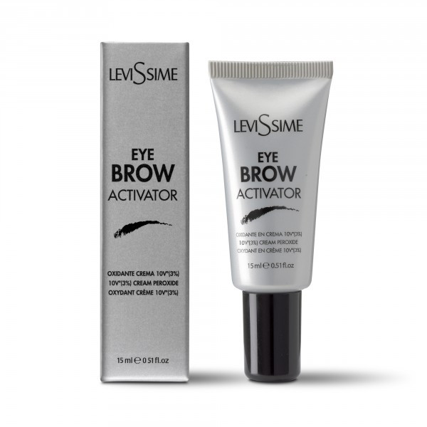 Levissime. Eybrow Activator, 15 мл. Професійний активатор фарби для брів.
