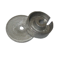 Пристосування для вварювання вентилів