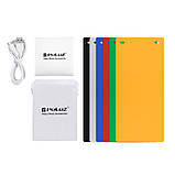 Фотобокс з підсвічуванням Puluz PU5021 LED 24x23x22см, фото 2