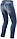Мотоджинси жіночі Revit Westwood Ladies блакитний, W24 L32, фото 3