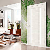Полотно двері Cortex Deco 02 дуб bianco line, фото 2