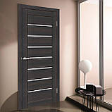 Полотно двері Cortex Deco 10 дуб wenge, фото 2