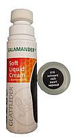 Жидкая крем краска Черная для гладкой кожи "Soft Liquid Cream" SALAMANDER 75 мл c с воском