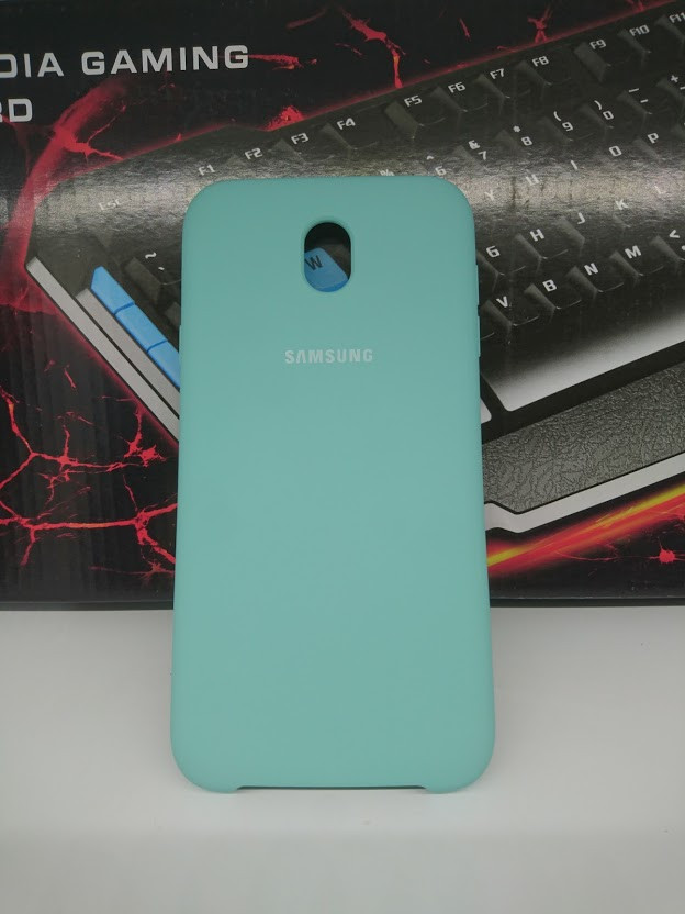 Чехол Silicone Cover для Samsung Galaxy J7 2017 SM-J730
