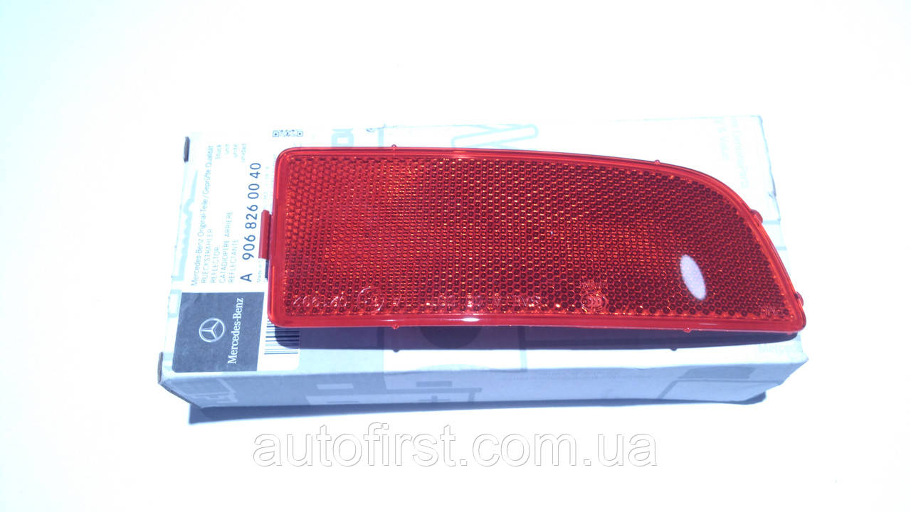 MERCEDES Відбивач бампера (заднього) MB Sprinter/VW Crafter 06- (L)