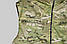 Чоловічий зимовий жилет Новатор для риболовлі / полювання, на флісі, білоруська тканина - мультикам, фото 5