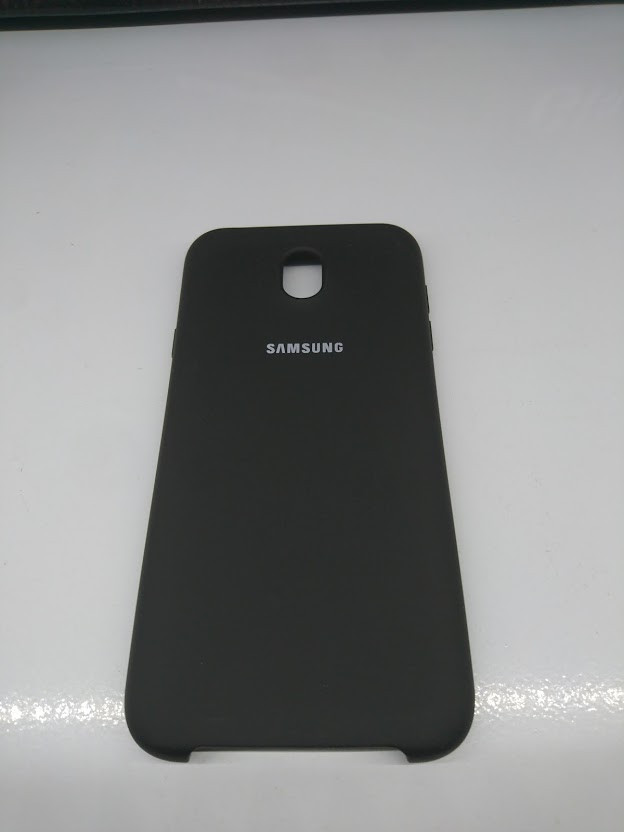 Чехол Silicone Cover для Samsung Galaxy J7 2017 SM-J730