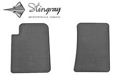 Передні килимки в салон SsangYong Action 2005-2011 (Санг Йонг Екшен) кількість 2 штуки