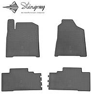 Гумові килимки SsangYong Korando 2011- (Санг Йонг 19484) кількість 4 штуки
