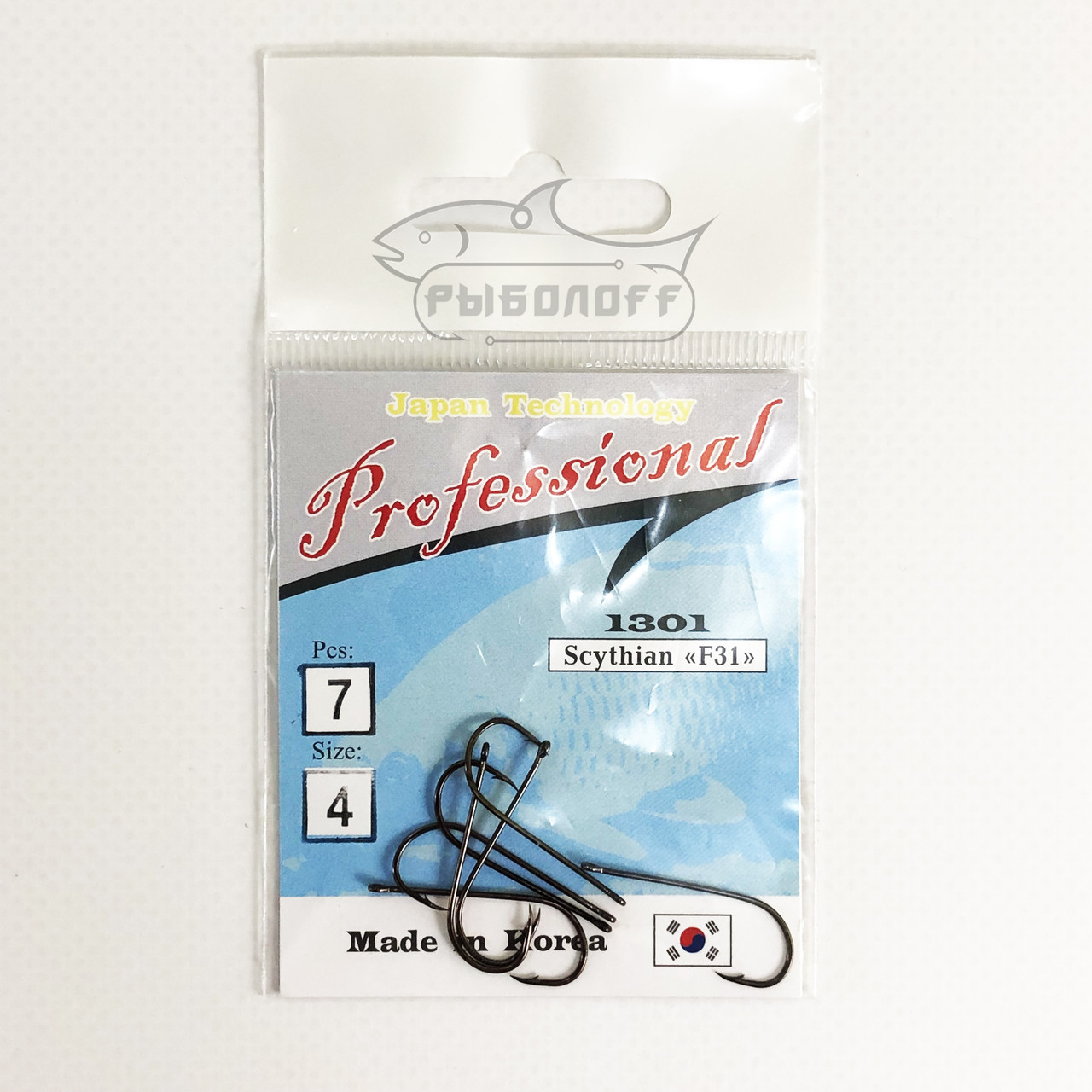 Гачки Professional 1301 розмір 4 7 кількість