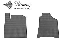 Передні килимки в салон SsangYong Korando 2011- (Санг Йонг34ndo) кількість 2 штуки