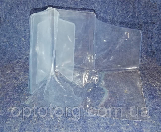 обложка из пвх для водительского удостоверения под страховку