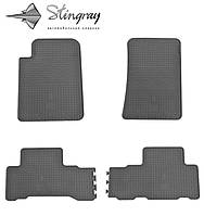 Гумові килимки SsangYong Rexton II 2006- (Санг Йонг Рекстон) кількість 4 штуки