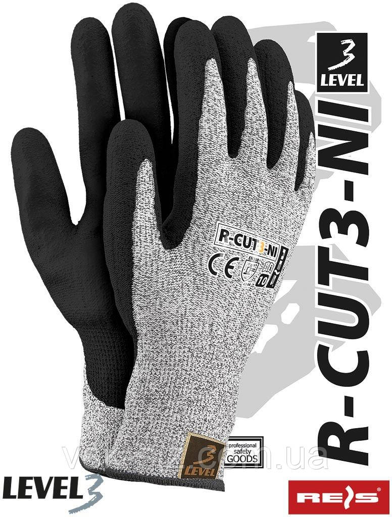 Захисні рукавички REIS R-CUT3-NI